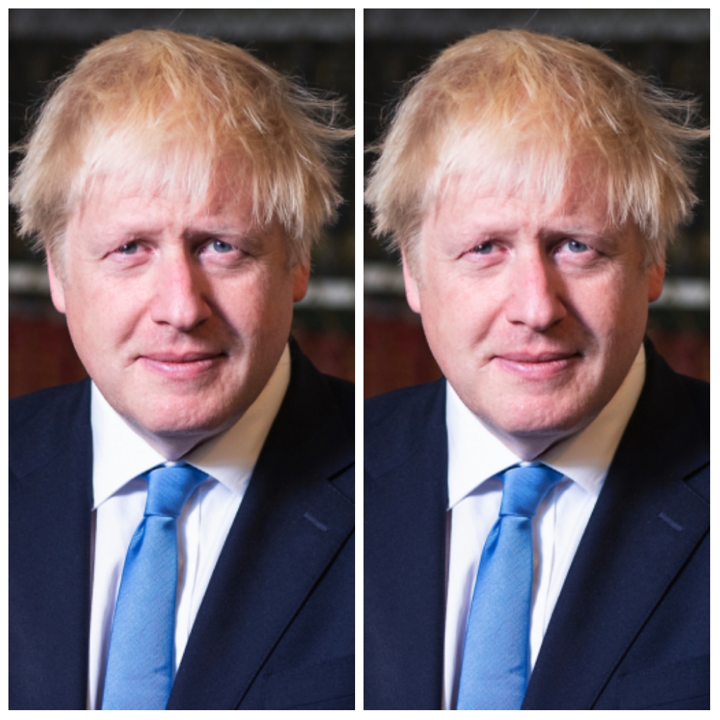 Who is Boris Johnson father?