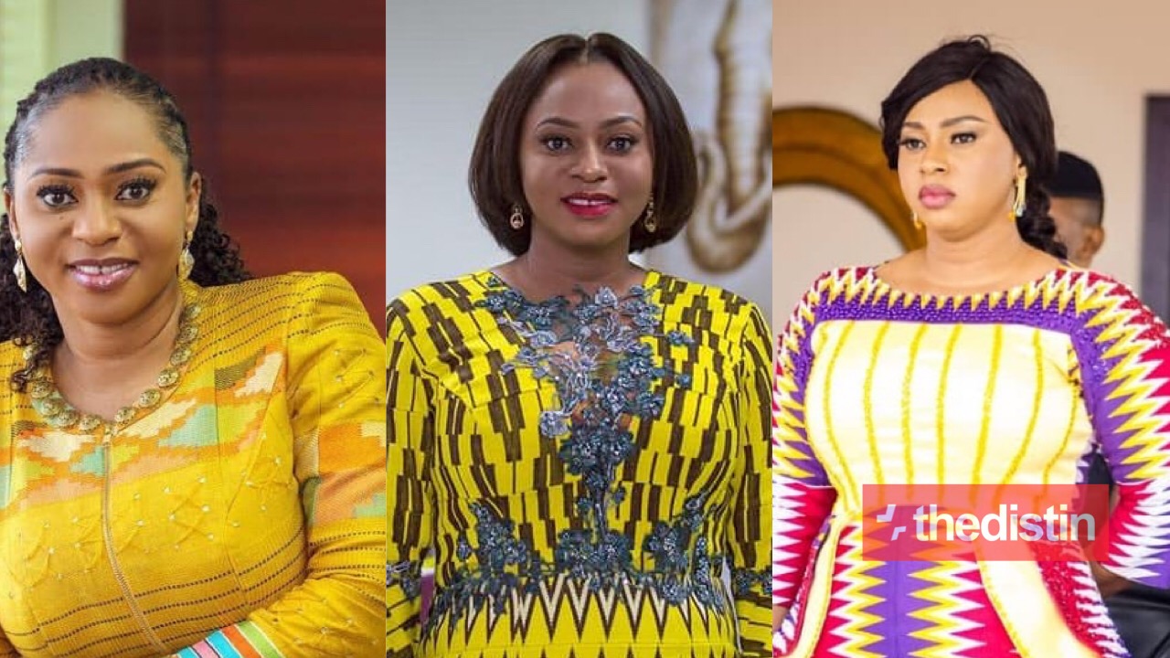 Adwoa Safo relieved of her post as gender Minister
