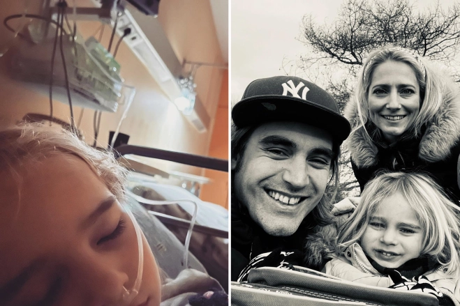 Charlie Simpson’s son rushed to hospital on holiday as Busted star shares warning to parents