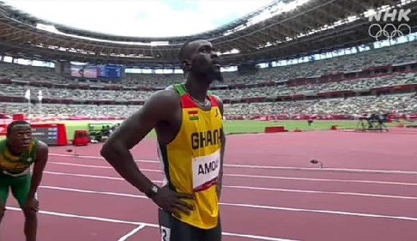 3 records that Paul Amoah has set with his Bronze medal