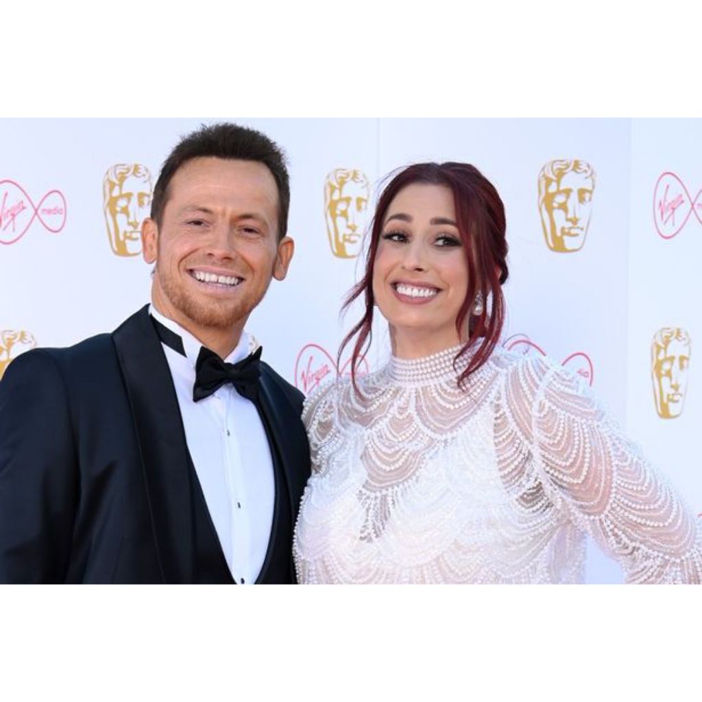 And they cried: Stacey Solomon and husband Joe Swash break down in tears and kiss during first dance