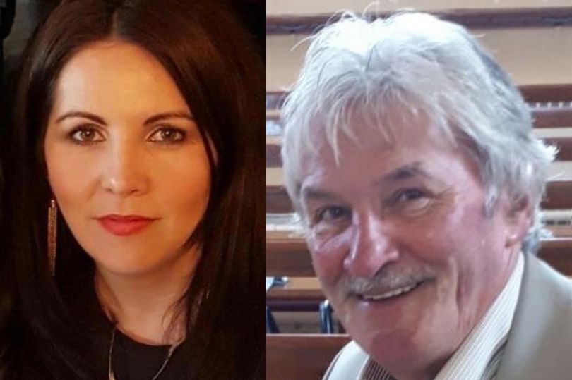 The Devenney family pays glorying tributes as they hold joint funeral for their father and sister.