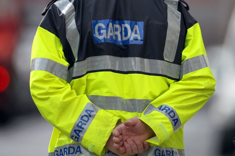 Who was the Garda that had his nose broken in an attack at the Garth Brooks's concert?