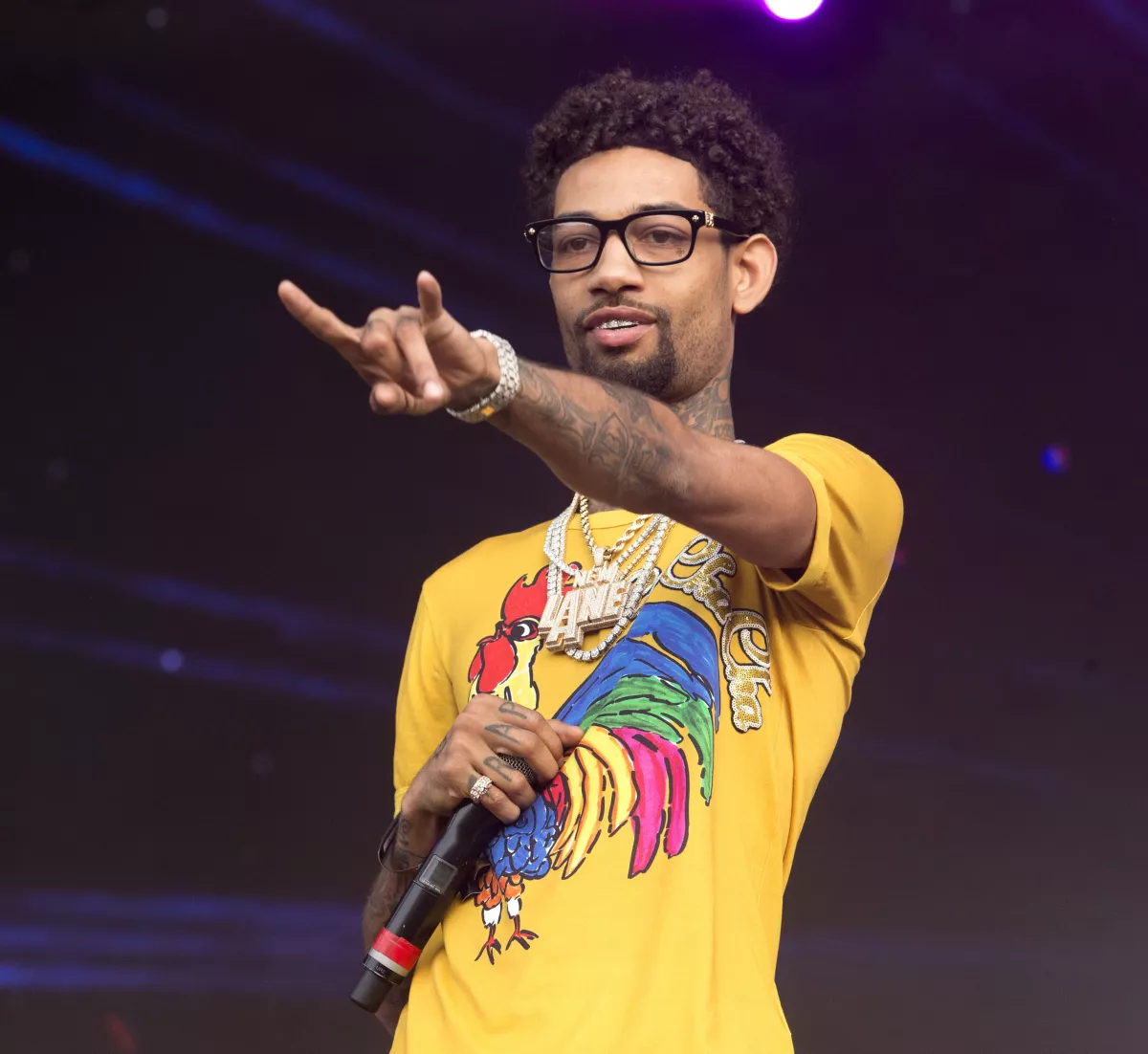 Watch video on aftermath of the shooting of Rapper PnB Rock at Roscoe’s