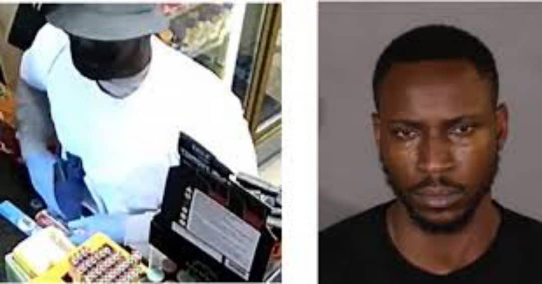 Who is Charles Chukwuma Onwuemelie?California serial thief known as 'Blue Cloth Bandit'