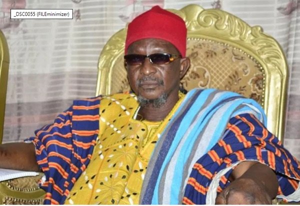 Paramount Chief of Bongo worried about rise in teenage pregnancies in Bongo
