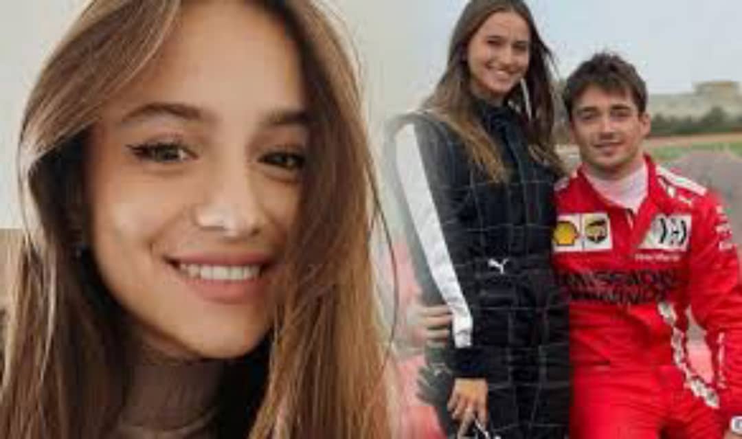 Who is Charlotte Sine?Ferrari F1 Charles Leclerc girlfriend