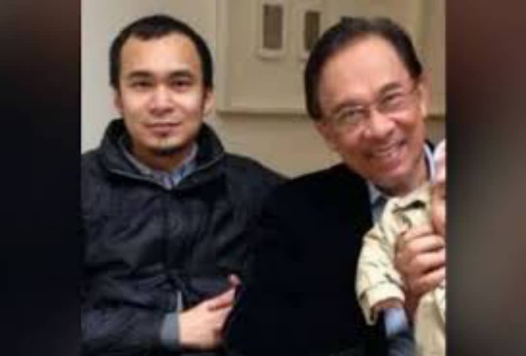 Who is Muhamad Ihsan Anwar? Anwar Ibrahim only son.