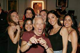 Jerry Blavat wife and 4 daughters